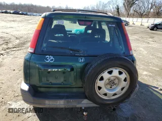1999 Honda CR-V LX with VIN JHLRD184XXC083344, listed as a Copart auction lot 86395264 with 165,141 mi miles and Salvage Title. Bid and sale history available at carsss.com. Image 6.