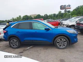 2021 Ford Escape SEL z VIN 1FMCU9H6XMUA63812, wystawiony jako IAAI lot #42418390 z przebiegiem 88 263 mil mil oraz . Historia ofert i sprzedaży dostępna na DreamBid. Obrazek 14.