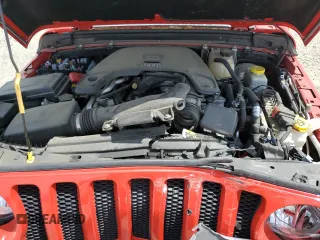 2019 Jeep Wrangler Sport z VIN 1C4GJXAG1KW662461, wystawiony jako Copart lot #54216665 z przebiegiem 49 304 mil mil oraz Szkoda całkowita • Salvage title. Historia ofert i sprzedaży dostępna na DreamBid. Obrazek 12.