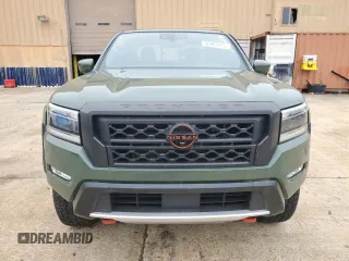2022 Nissan Frontier Pro-4X z VIN 1N6ED1EKXNN602213, wystawiony jako Copart lot #56967775 z przebiegiem 32 937 mil mil oraz Szkody całkowita. Historia ofert i sprzedaży dostępna na DreamBid. Obrazek 5.