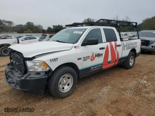 2022 Ram 1500 Classic Tradesman with VIN 1C6RR6ST6NS154450, listed as a Copart auction lot 85742264 with 85,555 mi miles and Salvage Title. Bid and sale history available at carsss.com. Image 1.