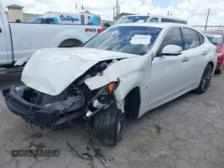 2017 Infiniti Q70 3.7 z VIN JN1BY1AP3HM741611, wystawiony jako IAAI lot #42596422 z przebiegiem 90 375 mil mil oraz . Historia ofert i sprzedaży dostępna na DreamBid. Obrazek 17.