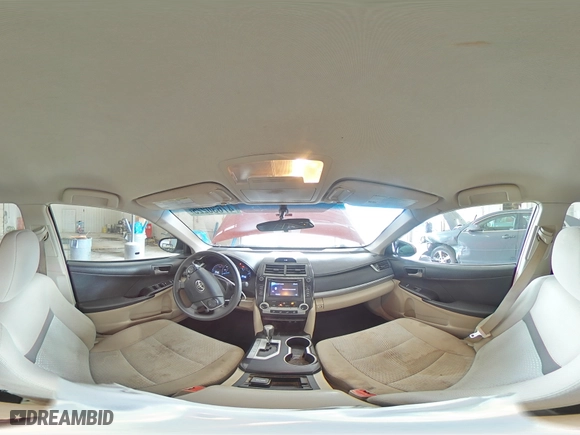 2012 Toyota Camry L with VIN 4T1BF1FK5CU544329, listed as a Copart auction lot 47630225 with 244,396 mi miles and Salvage Title. Bid and sale history available at carsss.com. Image 14.