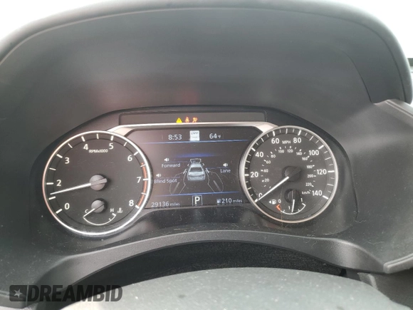 2023 Nissan Altima SL with VIN 1N4BL4EV0PN406245, listed as a Copart auction lot 46266585 with 29,136 mi miles and Salvage Title. Bid and sale history available at DreamBid. Image 9.