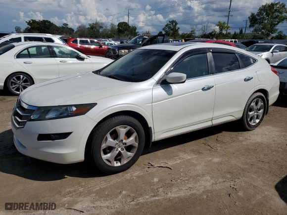 2012 Honda Crosstour EX-L with VIN 5J6TF1H52CL005067, listed as a Copart auction lot 74727204 with 0 mi miles and Salvage Title. Bid and sale history available at carsss.com. Image 1.