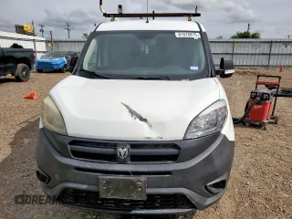 2017 Ram ProMaster City Cargo Tradesman with VIN ZFBERFAB5H6E84440, listed as a Copart auction lot 61678875 with 113,828 mi miles and Salvage title. Bid and sale history available at DreamBid. Image 5.
