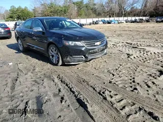 2016 Chevrolet Impala LTZ with VIN 2G1145S32G9129508, listed as a Copart auction lot 50266685 with 114,929 mi miles and Salvage Title. Bid and sale history available at carsss.com. Image 11.