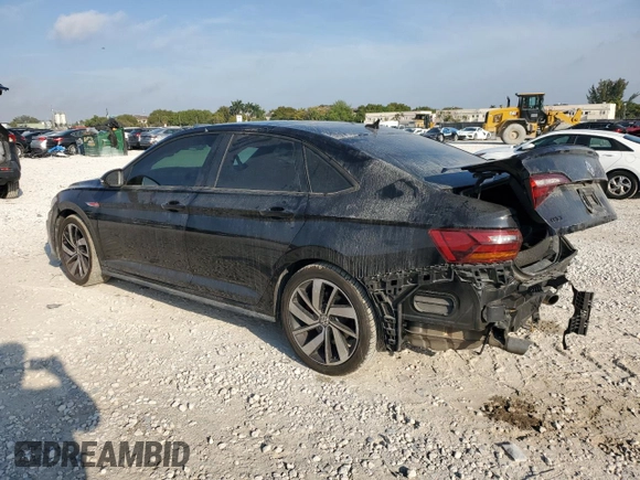 2019 Volkswagen Jetta GLI S with VIN 3VW6T7BU2KM225298, listed as a Copart auction lot 48470555 with 70,221 mi miles and Non Repairable. Bid and sale history available at DreamBid. Image 2.