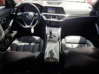 2019 BMW 3 Series 330i with VIN WBA5R1C51KFH18066, listed as a Copart auction lot 60600665 with 142,789 mi miles and Salvage title. Bid and sale history available at DreamBid. Image 8.