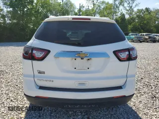 2017 Chevrolet Traverse LS with VIN 1GNKRFED8HJ114385, listed as a Copart auction lot 61221945 with 99,572 mi miles and Salvage title. Bid and sale history available at DreamBid. Image 6.
