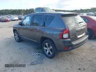 2017 Jeep Compass Latitude with VIN 1C4NJDEB6HD137257, listed as a IAAI auction lot 40720719 with 88,701 mi miles and . Bid and sale history available at DreamBid. Image 3.
