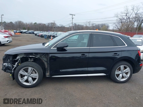 2018 Audi Q5 Premium Plus z VIN WA1BNAFY2J2008789, wystawiony jako IAAI lot #41899063 z przebiegiem 106 739 mil mil oraz . Historia ofert i sprzedaży dostępna na DreamBid. Obrazek 18.