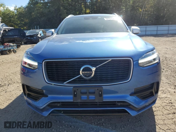 2017 Volvo XC90 R-Design with VIN YV4A22PM0H1182062, listed as a Copart auction lot 72751544 with 75,500 mi miles and Salvage Title. Bid and sale history available at carsss.com. Image 5.