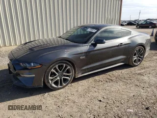 2018 Ford Mustang GT with VIN 1FA6P8CF4J5117059, listed as a Copart auction lot 47885615 with 57,590 mi miles and Clean Title. Bid and sale history available at DreamBid. Image 1.