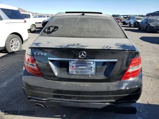 2012 Mercedes-Benz C-Class C 250 Sport with VIN WDDGF4HB8CR212225, listed as a Copart auction lot 88076975 with 124,543 mi miles and Salvage Title. Bid and sale history available at carsss.com. Image 6.