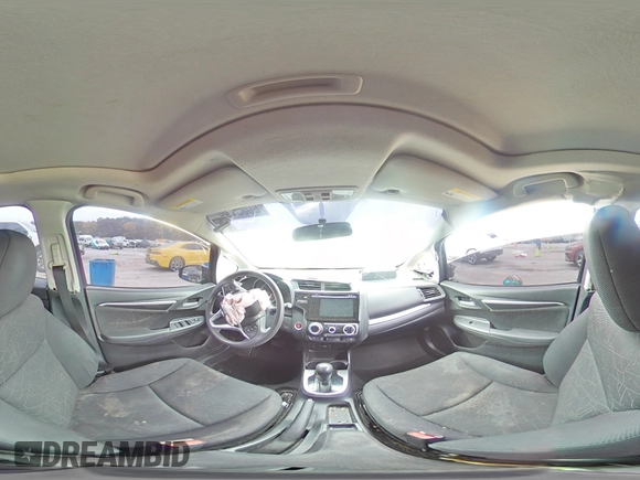 2017 Honda Fit EX with VIN 3HGGK5H72HM708462, listed as a Copart auction lot 50834995 with 123,343 mi miles and Salvage Title. Bid and sale history available at carsss.com. Image 13.