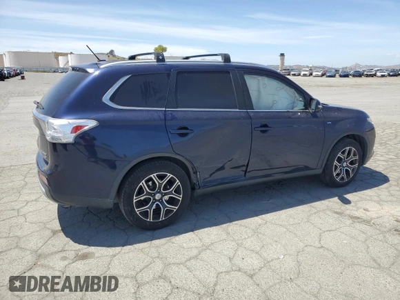 2015 Mitsubishi Outlander GT z VIN JA4JZ4AX3FZ014129, wystawiony jako Copart lot #57001055 z przebiegiem 99 460 mil mil oraz Szkoda całkowita • Salvage title. Historia ofert i sprzedaży dostępna na DreamBid. Obrazek 3.