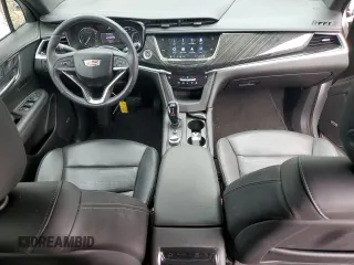 2022 Cadillac XT6 Premium Luxury with VIN 1GYKPCRS6NZ127584, listed as a Copart auction lot 48429085 with 24,994 mi miles and Salvage Title. Bid and sale history available at carsss.com. Image 8.