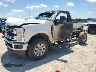 2024 Ford F-350 XL with VIN 1FTRF3BN9RED68256, listed as a Copart auction lot 63220805 with Not provided miles and Salvage title. Bid and sale history available at DreamBid. Image 1.