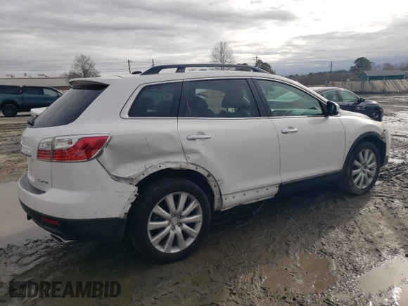 2010 Mazda CX-9 Sport with VIN JM3TB2MA4A0223012, listed as a Copart auction lot 85233494 with 184,097 mi miles and Salvage Title. Bid and sale history available at DreamBid. Image 3.
