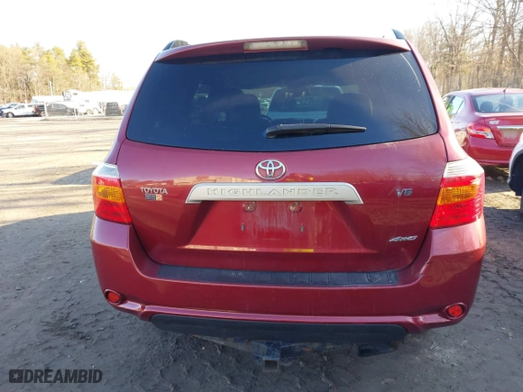 2009 Toyota Highlander with VIN JTEES41A592133137, listed as a IAAI auction lot 41785069 with 164,262 mi miles. Bid and sale history available at carsss.com. Image 16.