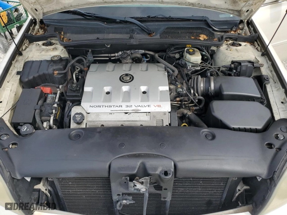 2003 Cadillac DeVille DTS with VIN 1G6KF57973U204531, listed as a Copart auction lot 45712115 with 107,737 mi miles and Salvage Title. Bid and sale history available at carsss.com. Image 11.