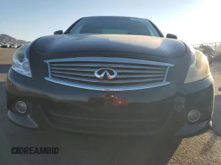 2015 Infiniti Q40 with VIN JN1CV6AP3FM580524, listed as a Copart auction lot 70959004 with 156,350 mi miles and Salvage Title. Bid and sale history available at carsss.com. Image 5.