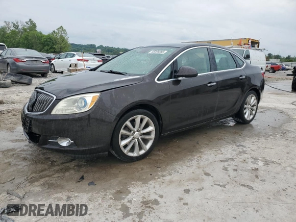 2013 Buick Verano with VIN 1G4PP5SK8D4220471, listed as a Copart auction lot 58206985 with 164,548 mi miles and Salvage title. Bid and sale history available at DreamBid. Image 1.