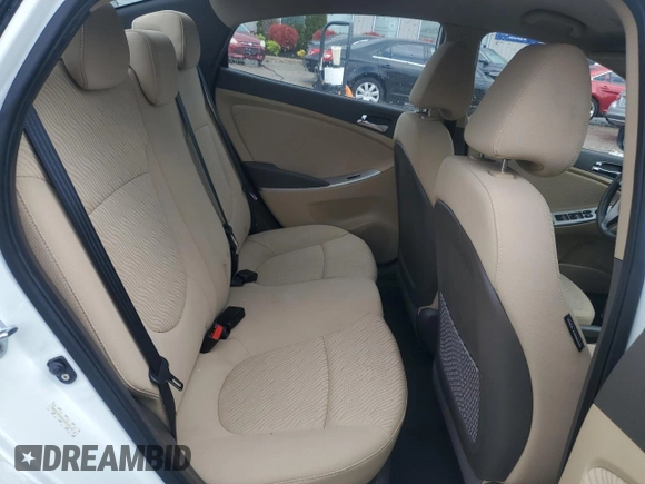 2012 Hyundai Accent GLS z VIN KMHCU4AE9CU243155, wystawiony jako Copart lot #53612565 z przebiegiem 97 636 mil mil oraz Nie do naprawy. Historia ofert i sprzedaży dostępna na DreamBid. Obrazek 10.