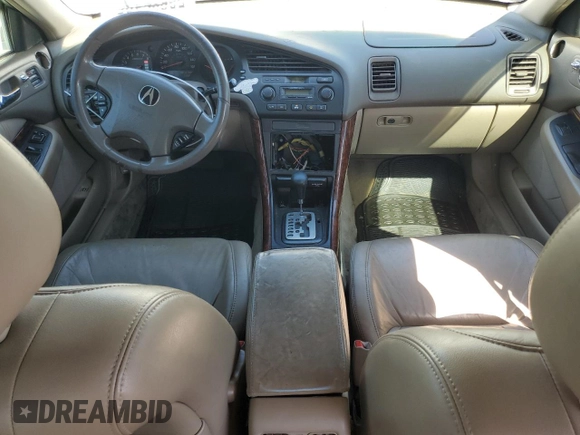 2003 Acura TL with VIN 19UUA56633A057221, listed as a Copart auction lot 52662405 with 115,682 mi miles and Clean Title. Bid and sale history available at carsss.com. Image 8.