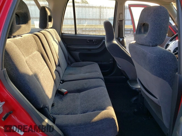 2001 Honda CR-V LX with VIN JHLRD174X1S014815, listed as a Copart auction lot 75460654 with 221,392 mi miles and Salvage Title. Bid and sale history available at carsss.com. Image 11.