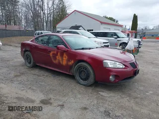2006 Pontiac Grand Prix z VIN 2G2WP552461151535, wystawiony jako IAAI lot #41963094 z przebiegiem 127 856 mil mil oraz . Historia ofert i sprzedaży dostępna na DreamBid. Obrazek 1.