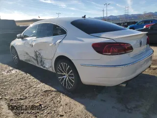 2014 Volkswagen CC VR6 Executive 4Motion with VIN WVWGU7AN4EE531587, listed as a Copart auction lot 79768104 with 77,333 mi miles and Salvage Title. Bid and sale history available at carsss.com. Image 2.