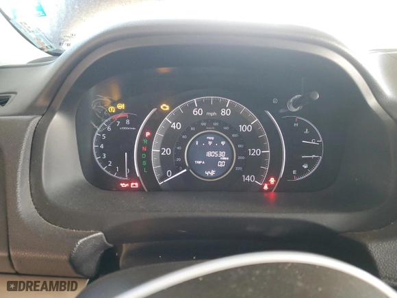 2015 Honda CR-V EX with VIN 2HKRM3H50FH503701, listed as a Copart auction lot 48528795 with 180,530 mi miles and Salvage Title. Bid and sale history available at carsss.com. Image 9.