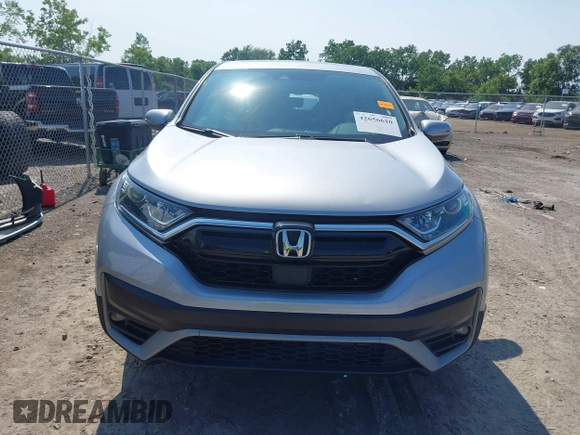 2021 Honda CR-V EX-L with VIN 5J6RW2H81ML018744, listed as a IAAI auction lot 42656610 with 35,811 mi miles and . Bid and sale history available at DreamBid. Image 13.