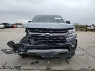2021 Chevrolet Colorado 2WD Z71 with VIN 1GCGSDEN1M1109345, listed as a Copart auction lot 84763064 with 97,281 mi miles and Salvage Title. Bid and sale history available at carsss.com. Image 5.