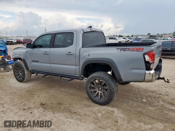 2019 Toyota Tacoma SR z VIN 3TMCZ5AN5KM244592, wystawiony jako Copart lot #61447455 z przebiegiem 78 795 mil mil oraz Szkoda całkowita • Salvage title. Historia ofert i sprzedaży dostępna na DreamBid. Obrazek 2.