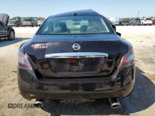 2014 Nissan Maxima SV with VIN 1N4AA5AP3EC471047, listed as a Copart auction lot 53135485 with 82,808 mi miles and Non repairable. Bid and sale history available at DreamBid. Image 6.