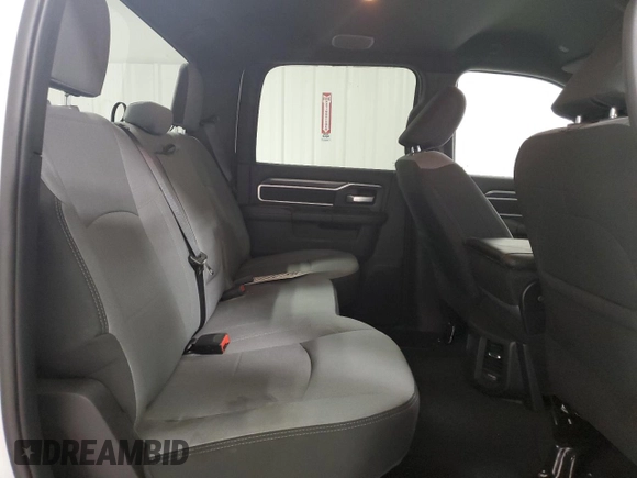 2024 Ram 2500 Big Horn with VIN 3C6UR5DJ5RG397602, listed as a Copart auction lot 60254515 with 1,933 mi miles and Clean title. Bid and sale history available at DreamBid. Image 10.