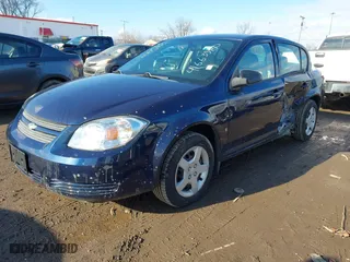 2008 Chevrolet Cobalt LS with VIN 1G1AK58F587345444, listed as a IAAI auction lot 41663580 with 181,811 mi miles. Bid and sale history available at carsss.com. Image 17.