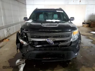 2015 Ford Explorer XLT with VIN 1FM5K8D80FGA26267, listed as a Copart auction lot 45785945 with 122,808 mi miles and Clean Title. Bid and sale history available at carsss.com. Image 5.