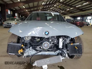2025 BMW 3 Series M340i xDrive with VIN 3MW69FT03S8E94648, listed as a Copart auction lot 48561965 with 6,093 mi miles and Salvage Title. Bid and sale history available at carsss.com. Image 5.