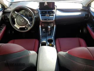 2021 Lexus NX with VIN JTJDARDZ2M5023006, listed as a Copart auction lot 41836635 with 0 mi miles and Salvage Title. Bid and sale history available at carsss.com. Image 8.