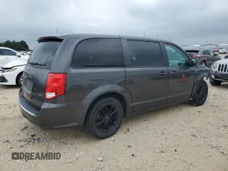 2020 Dodge Grand Caravan GT with VIN 2C4RDGEG4LR191166, listed as a Copart auction lot 54595265 with 94,162 mi miles and Salvage Title. Bid and sale history available at DreamBid. Image 3.