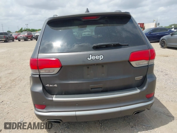 2018 Jeep Grand Cherokee Summit with VIN 1C4RJFJT2JC280973, listed as a IAAI auction lot 42083926 with 82,189 mi miles and . Bid and sale history available at DreamBid. Image 16.