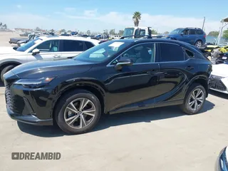 2024 Lexus RX 350 z VIN 2T2BAMBAXRC039633, wystawiony jako IAAI lot #42028871 z przebiegiem 2 668 mil mil oraz . Historia ofert i sprzedaży dostępna na DreamBid. Obrazek 14.