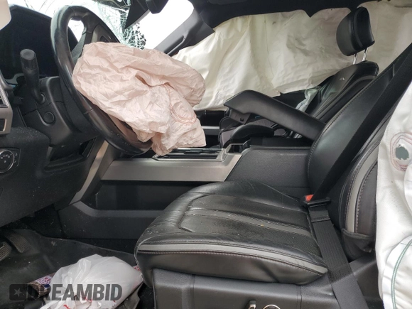2019 Ford F-250 XL with VIN 1FT7W2BT7KED24973, listed as a Copart auction lot 78046134 with Not provided miles and Salvage title. Bid and sale history available at DreamBid. Image 7.