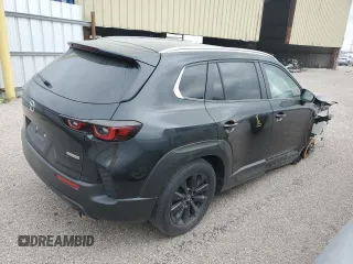 2025 Mazda CX-50 S Select with VIN 7MMVABAM3SN303568, listed as a Copart auction lot 81138594 with 4,145 mi miles and Clean Title. Bid and sale history available at DreamBid. Image 3.