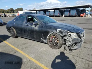 2019 Mercedes-Benz E-Class AMG E 53 with VIN WDDZF6BBXKA656183, listed as a Copart auction lot 78827944 with 20,599 mi miles and Clean Title. Bid and sale history available at carsss.com. Image 4.