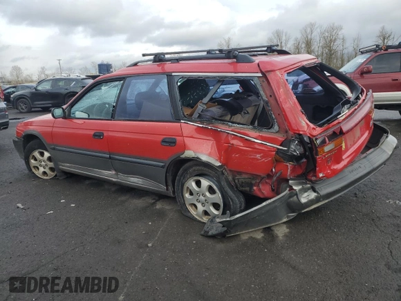 1999 Subaru Legacy Outback with VIN 4S3BG6853X7606482, listed as a Copart auction lot 47055385 with 145,079 mi miles and Salvage title. Bid and sale history available at DreamBid. Image 2.